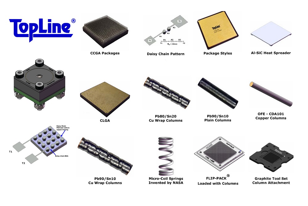 TOPLINE電子裝配工藝試驗(yàn)產(chǎn)品